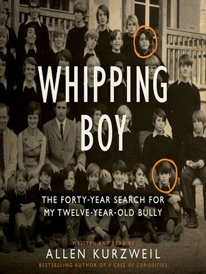 cover image of Whipping Boy